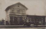 Sperenberger Bahnhof um 1907