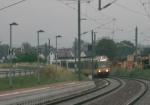 S41 in der Kurve vor Kuppenheim
