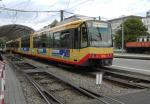 S41 am Albtalbahnhof