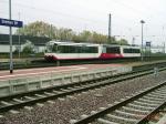 KVV Stadtbahn mit Bistrowagen
