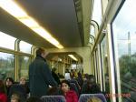 Stadtbahn KVV innen