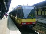 Stadtbahn am Bahnhof Baden-Baden