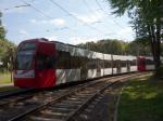 Stadtbahn in Köln-Niehl (1)