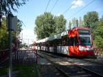 Stadtbahn in Köln-Niehl (2)