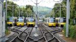 Stadtbahnen im NeckarPark