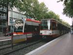 2 Stadtbahnen am Zülpicher Platz