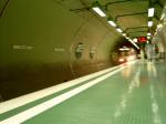 Essener U-Bahn (leider ein bisschen verwackelt)