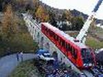 Standseilbahn in Davos (Schweiz) 2