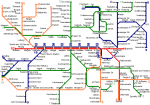 Fantasiestadtbahnnetz