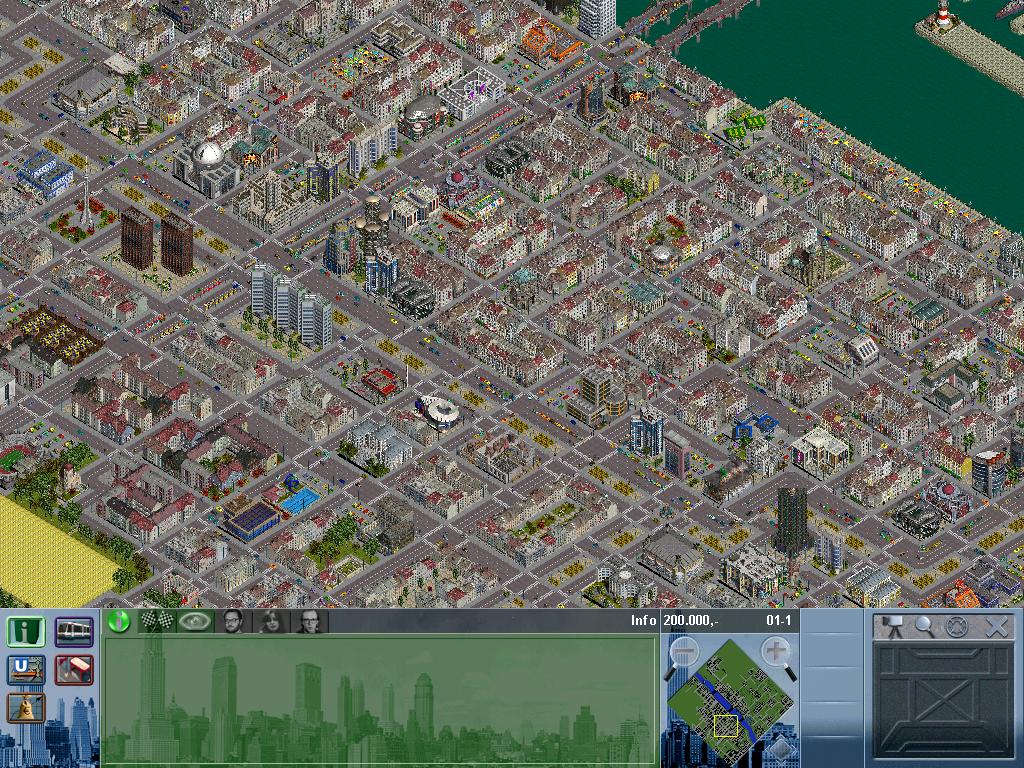 Rheincity Übersicht