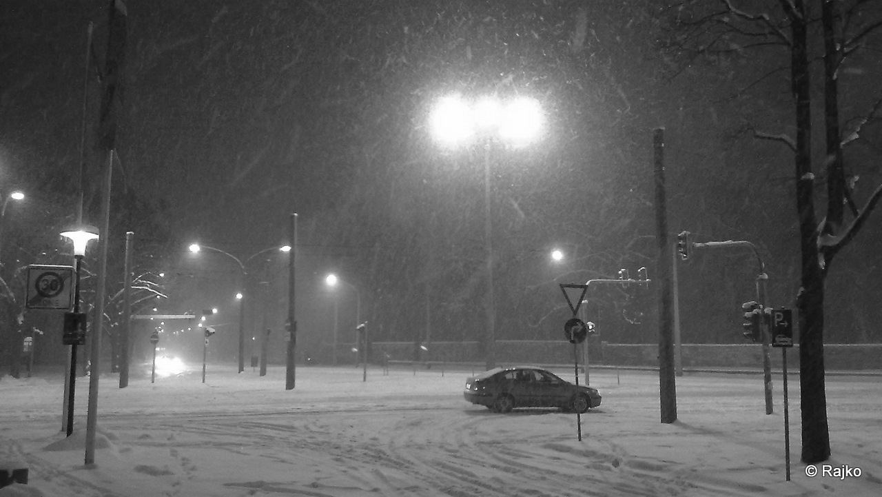 Gntzplatz bei Nacht 01.12.2010