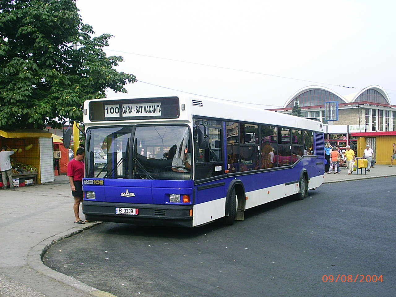 Constanta Bus II