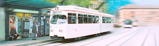 Straenbahn Linie 1 - Innsbruck