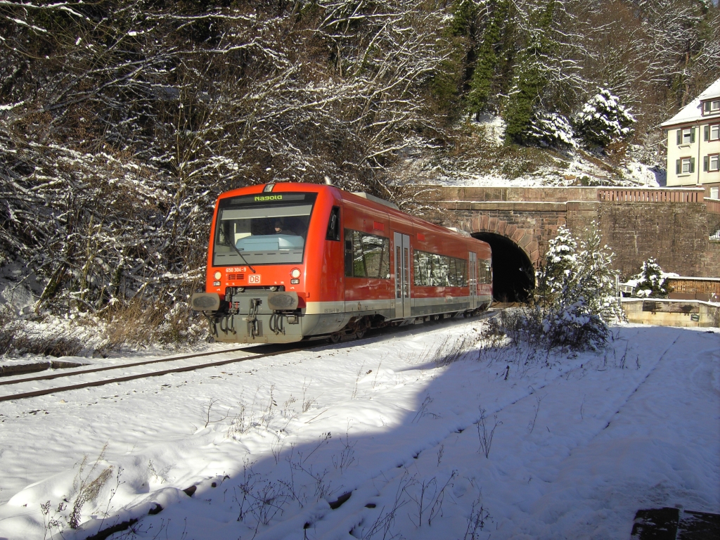 Vt650 Regio-Shuttel Nagoldtalbahn