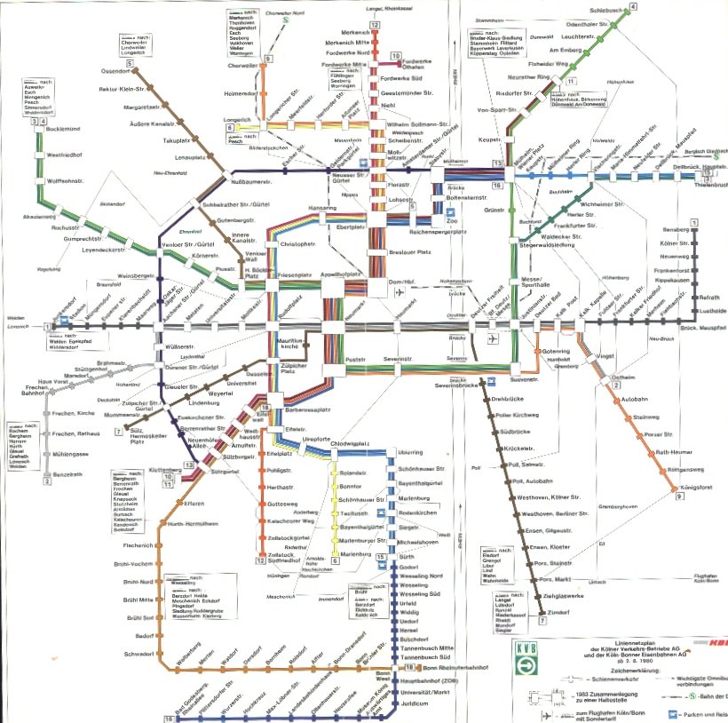 Kvb Linie 3 Fahrplan